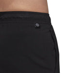 adidas - Short de bain uni longueur classique pour homme (HC8558)