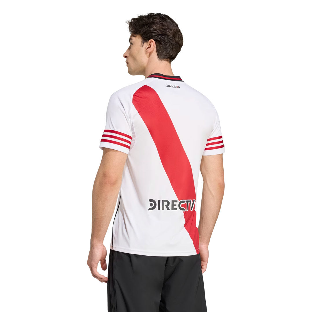 adidas - Men's Club Atlético River Plate 25/26 Home Jersey (JI7073