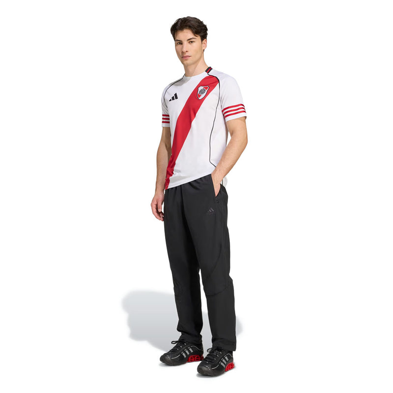 adidas - Men's Club Atlético River Plate 25/26 Home Jersey (JI7073)