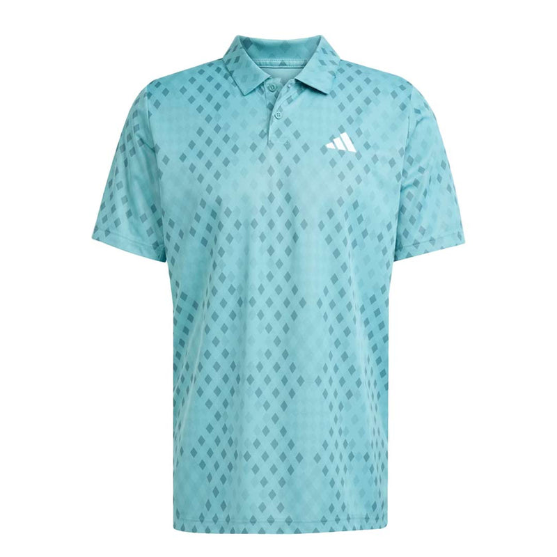 adidas - Men's Club Tennis Climacool Graphic Polo (JM1203)