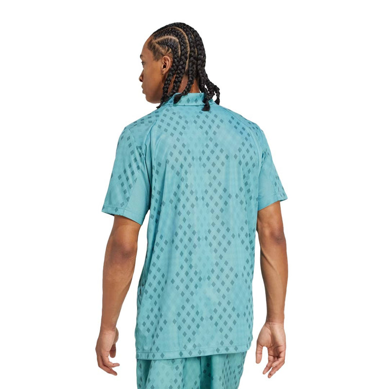 adidas - Men's Club Tennis Climacool Graphic Polo (JM1203)