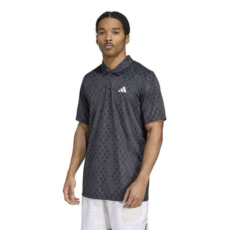 adidas - Men's Club Tennis Climacool Graphic Polo (JM1205)