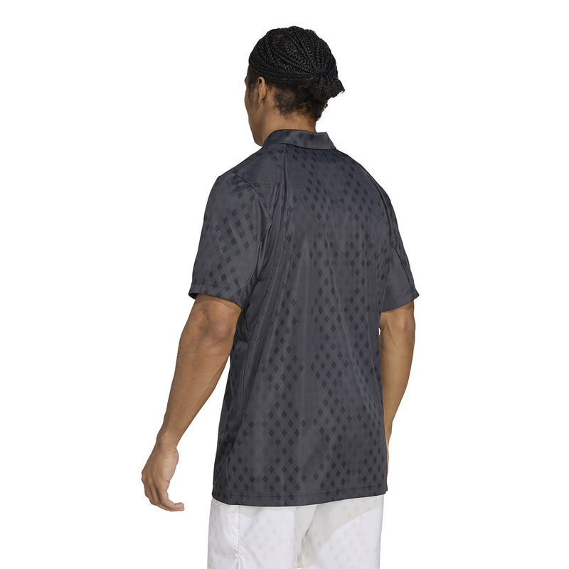 adidas - Men's Club Tennis Climacool Graphic Polo (JM1205)