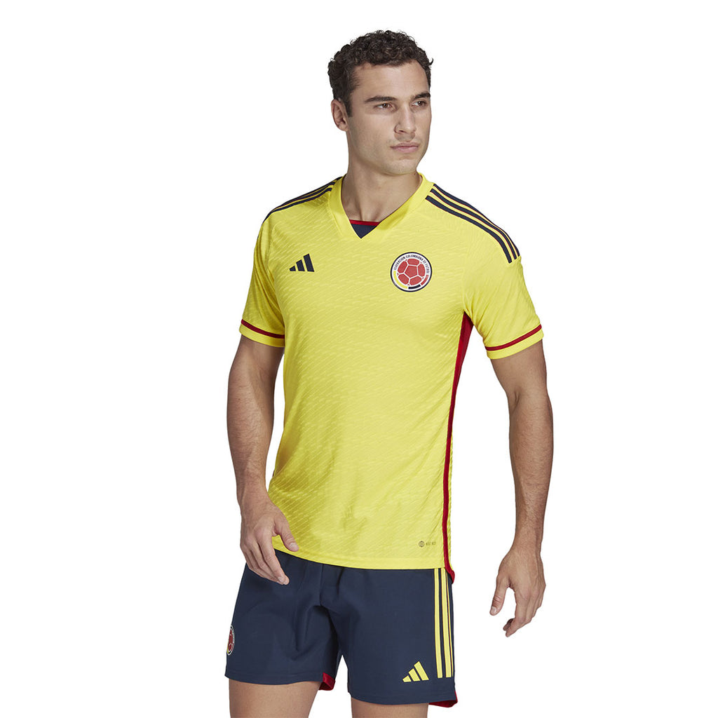 adidas - Men's Colombia 22 Authentic Home Jersey (HB9172)