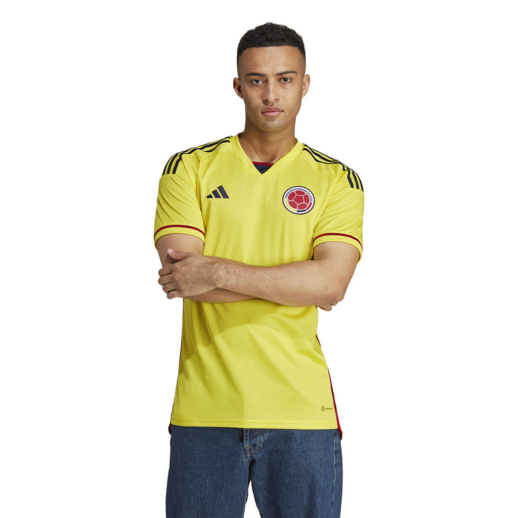 adidas - Men's Colombia 22 Home Jersey (HB9170)