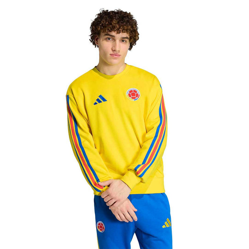 adidas - Men's Colombia DNA Crew Sweatshirt (JZ9062)