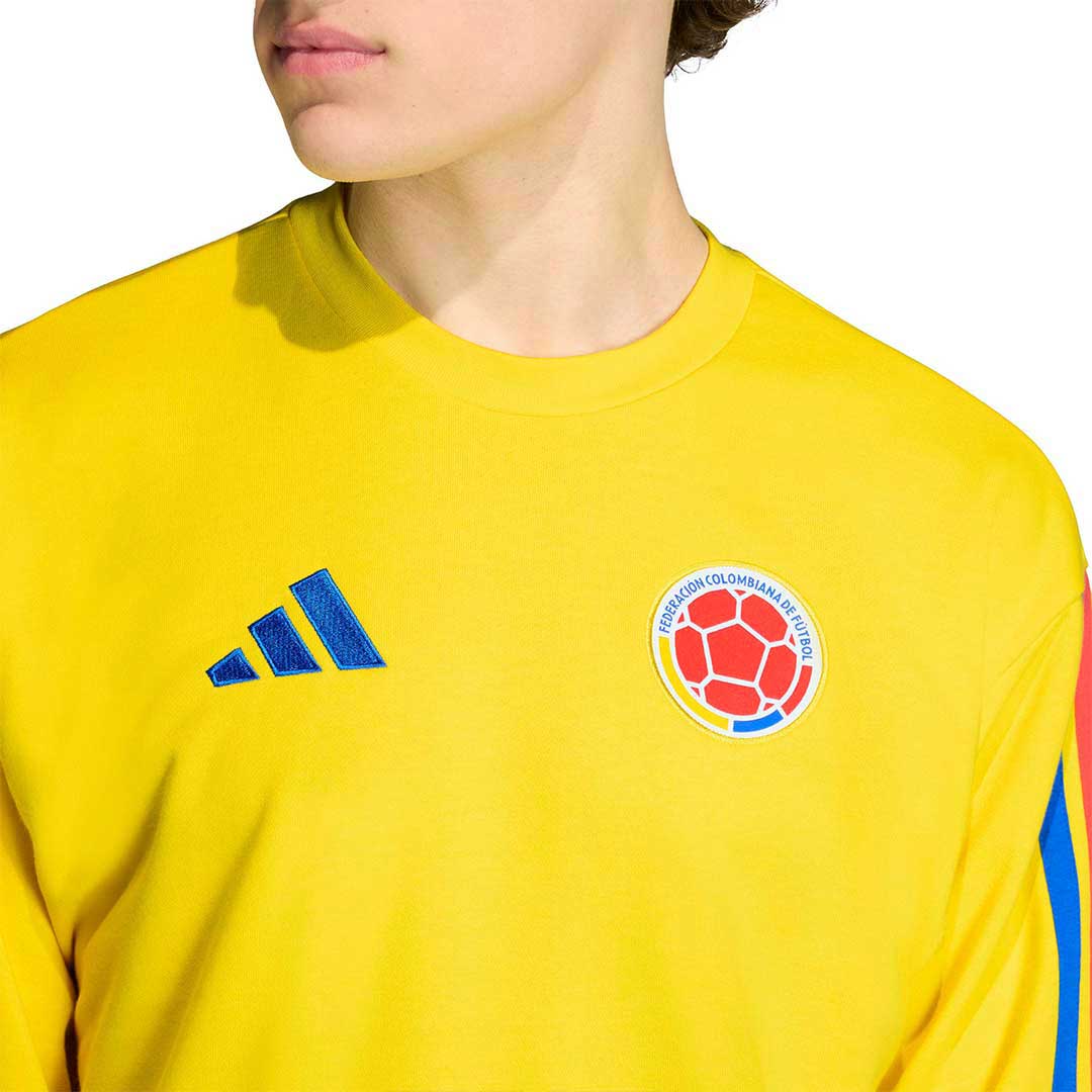 adidas - Men's Colombia DNA Crew Sweatshirt (JZ9062) – SVP Sports
