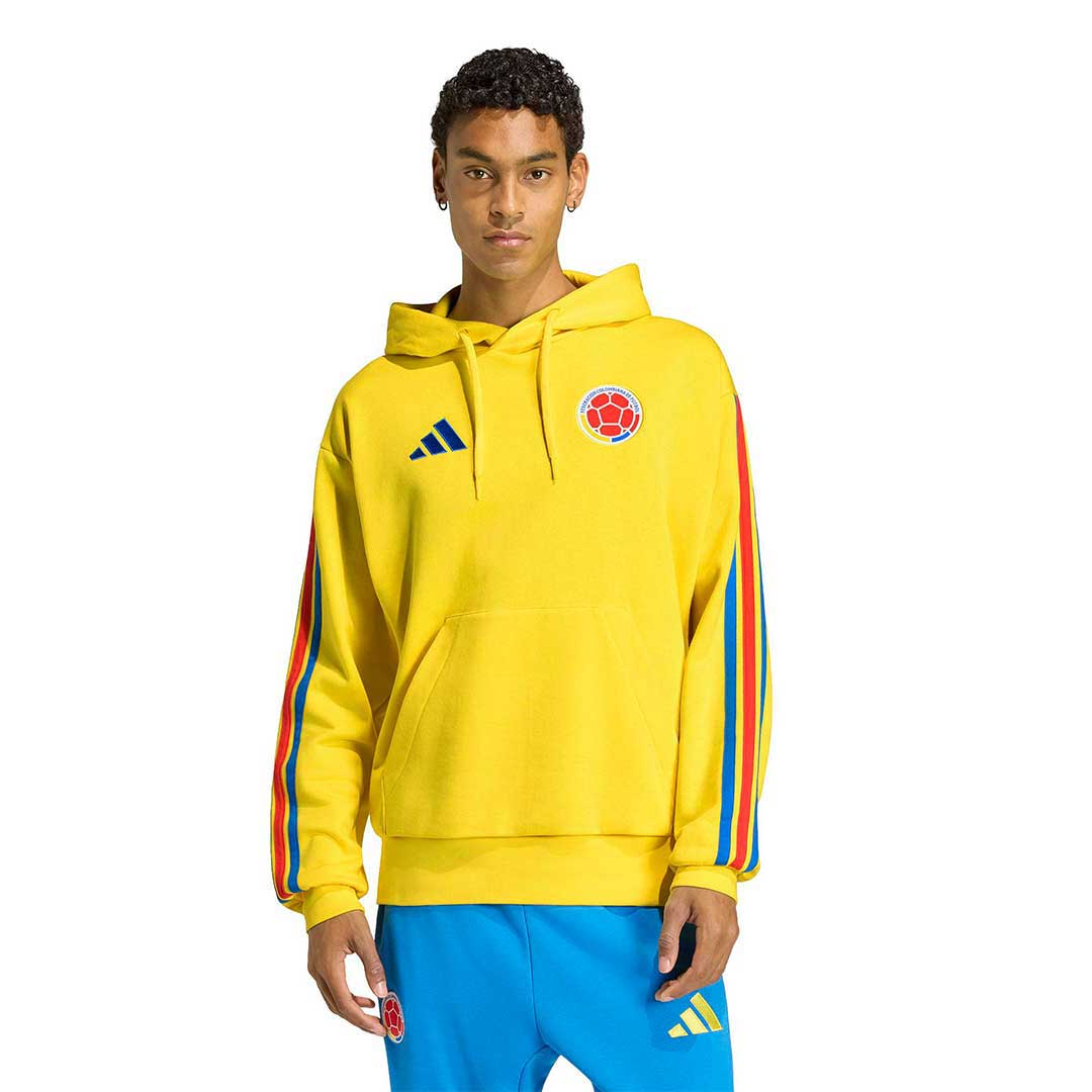adidas - Men's Colombia DNA Fleece Hoodie (JZ9061) – SVP Sports