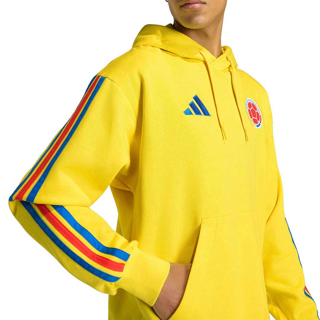 adidas - Men's Colombia DNA Fleece Hoodie (JZ9061) – SVP Sports