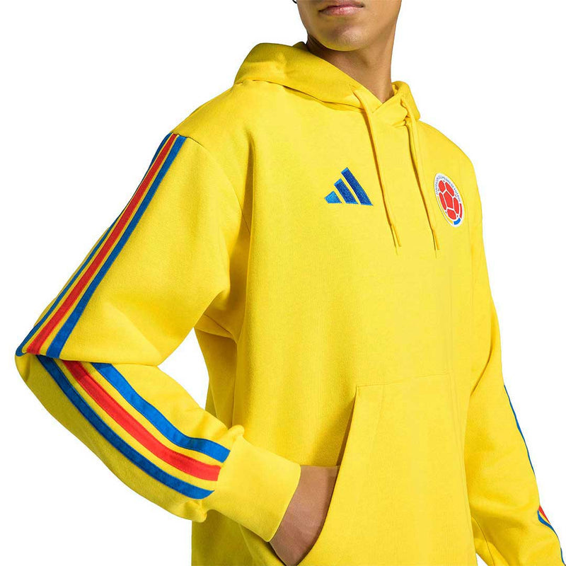 adidas - Men's Colombia DNA Fleece Hoodie (JZ9061)