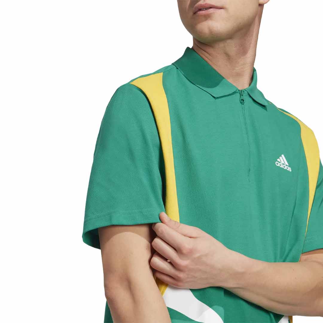 adidas - Men's Colourblock Polo (IC3701) – SVP Sports