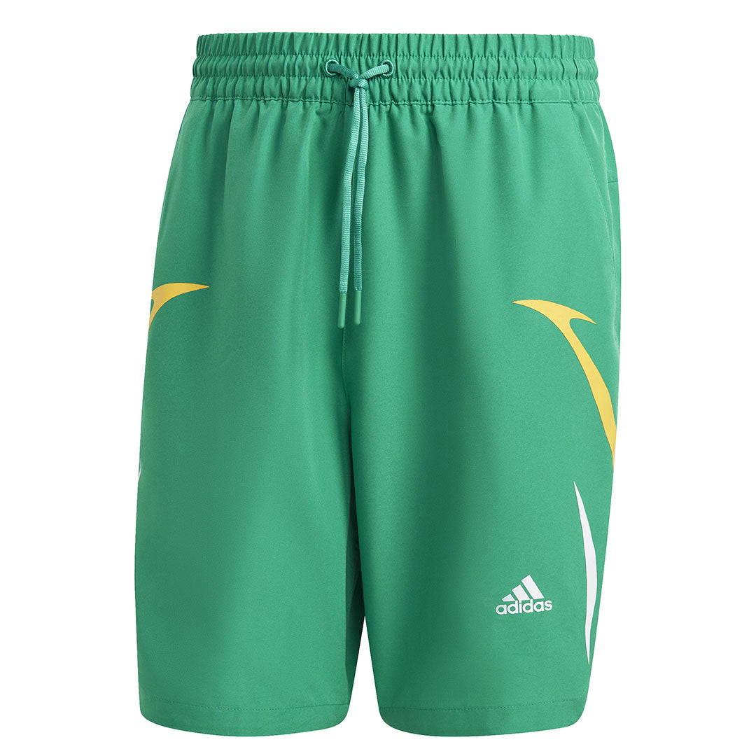 Adidas men's woven shorts discount