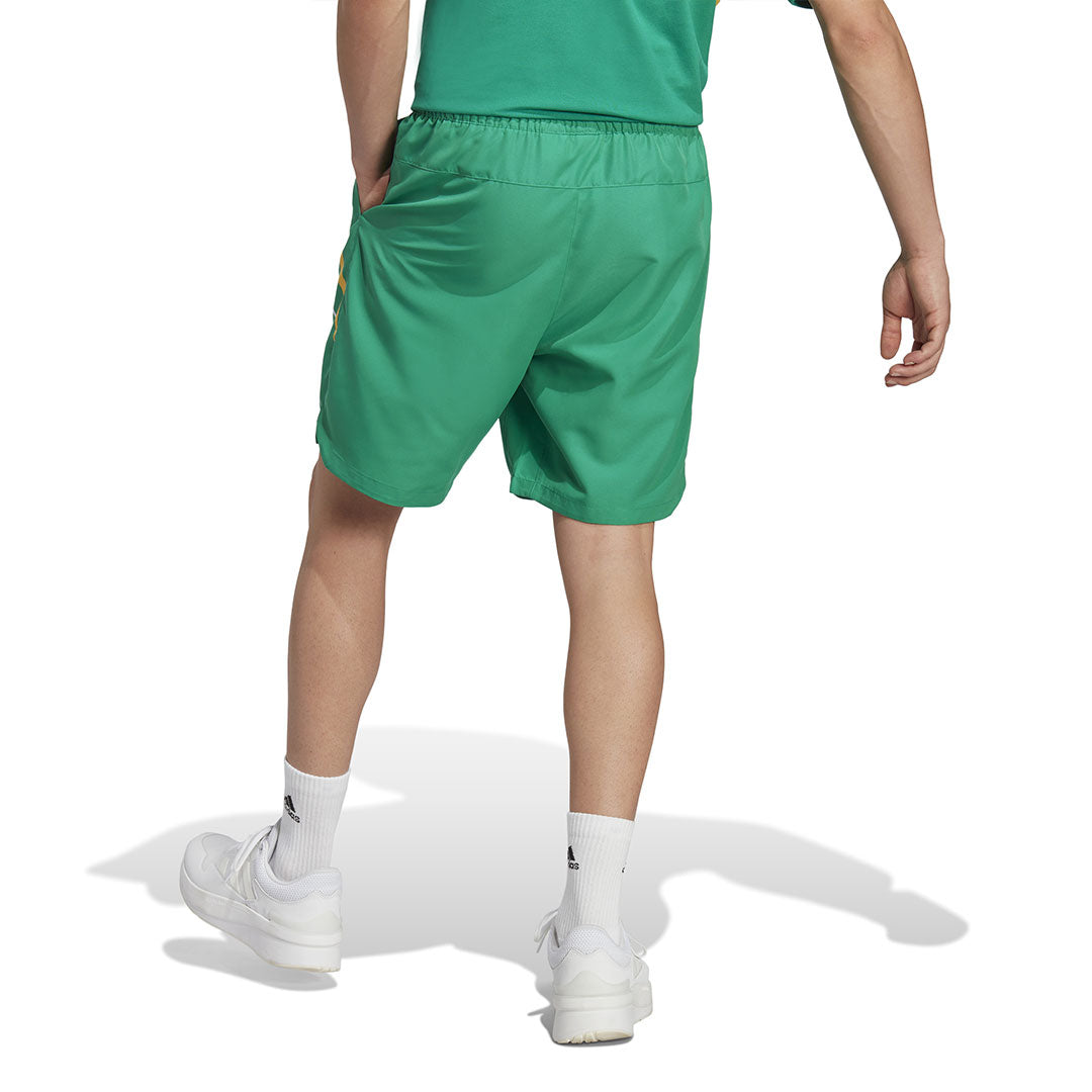 Adidas men's woven shorts online