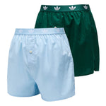 adidas - Men's Comfort Core Cotton Icon 2 Pack Boxer Brief (JK3884)