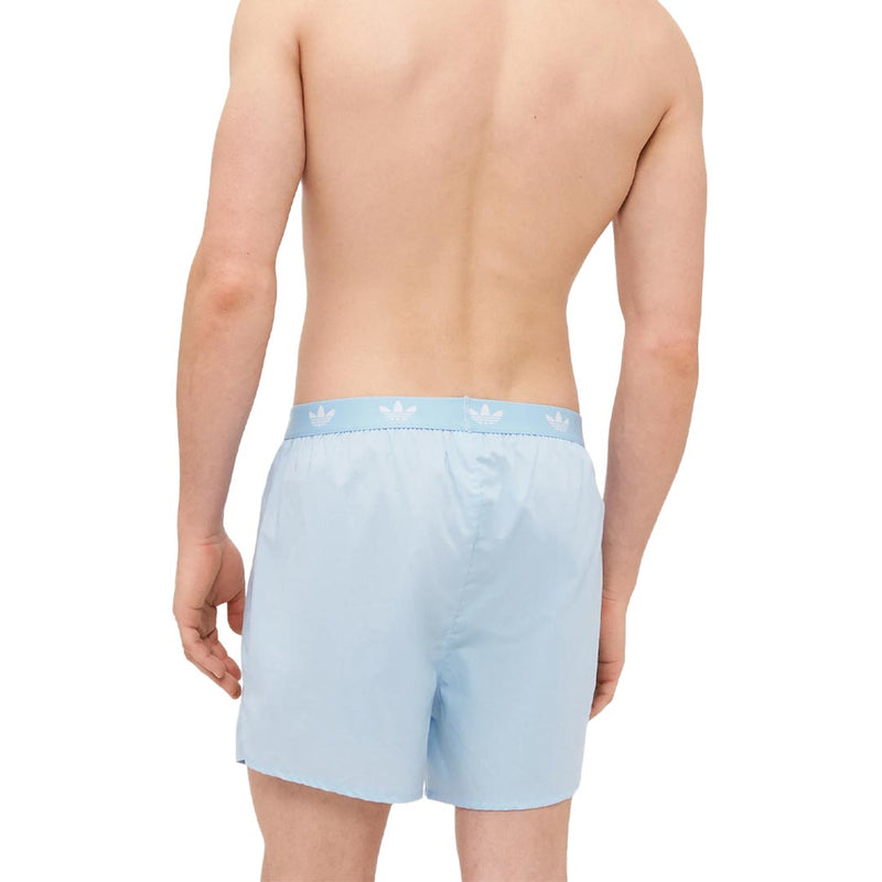 adidas - Men's Comfort Core Cotton Icon 2 Pack Boxer Brief (JK3884)