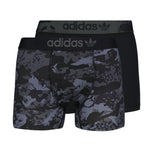 adidas - Men's Comfort Flex 2 Pack Cotton Print Trunk (IU8655)