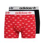 adidas - Men's Comfort Flex 2 Pack Cotton Trunk Brief (GC3615)