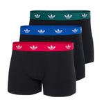 adidas - Men's Comfort Flex 3 Pack Cotton Trunks (JK3871)