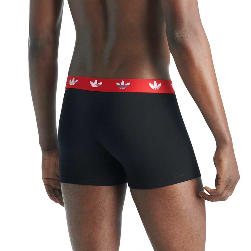 adidas - Men's Comfort Flex 3 Pack Cotton Trunks (JK3871)