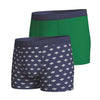 adidas - Men's Comfort Flex Cotton 2 Pack Trunks (IU8650)