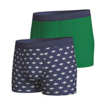 adidas - Men's Comfort Flex Cotton 2 Pack Trunks (IU8650)