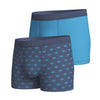 adidas - Men's Comfort Flex Cotton 2 Pack Trunks (IU8654)