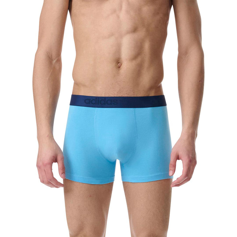 adidas - Men's Comfort Flex Cotton 2 Pack Trunks (IU8654)