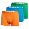 adidas - Men's Comfort Flex Cotton 3-Stripes 3 Pack Trunks (IU8634)
