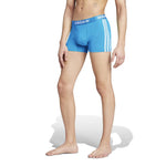 adidas - Men's Comfort Flex Cotton 3-Stripes 3 Pack Trunks (IU8634)