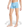 adidas - Men's Comfort Flex Cotton 3-Stripes 3 Pack Trunks (IU8638)