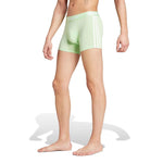 adidas - Men's Comfort Flex Cotton 3-Stripes 3 Pack Trunks (IU8638)