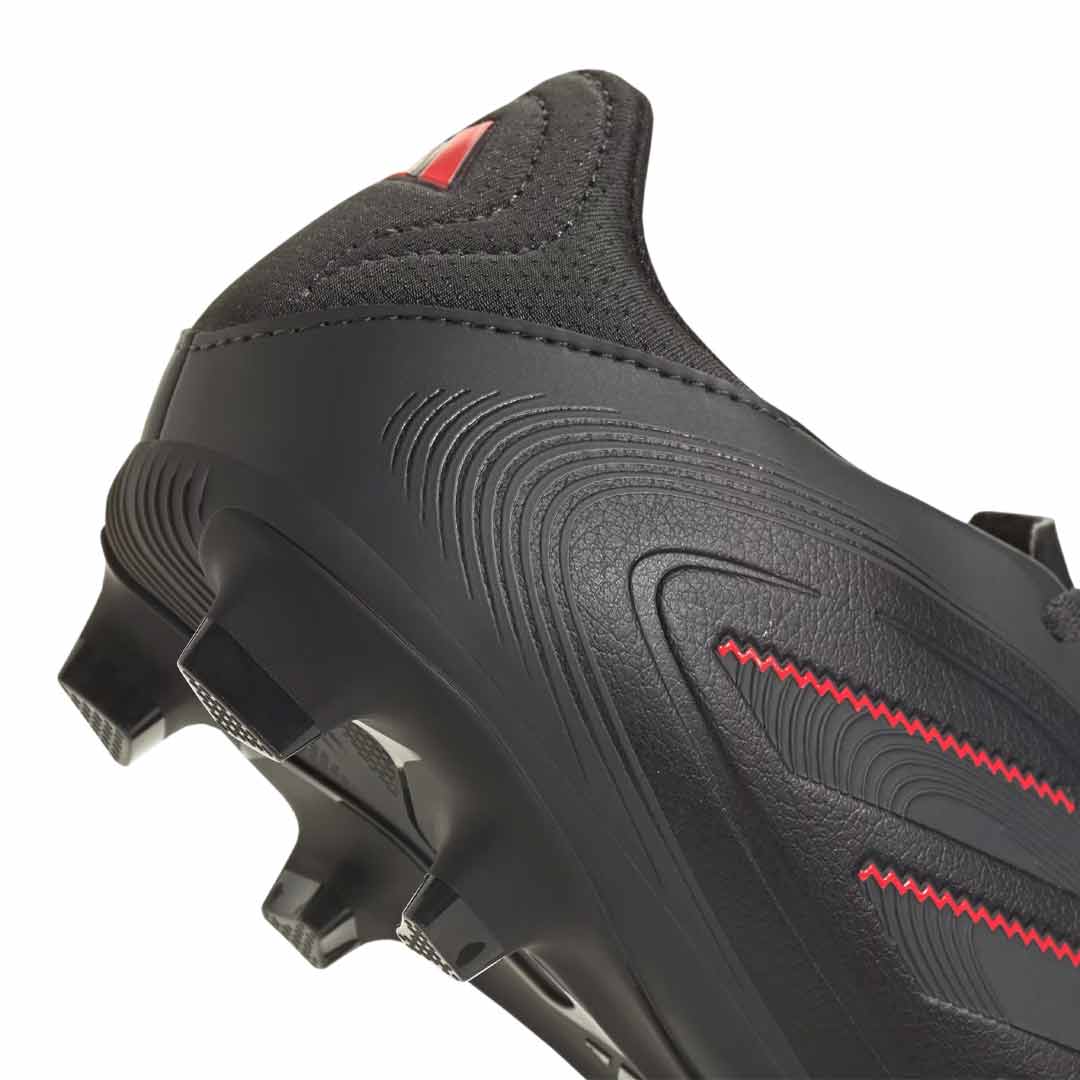 adidas COPA サッカーシューズ ブラック/ライム　25 adidas - Men's Copa Pure III Club Firm/Multi-Ground Soccer Cleats