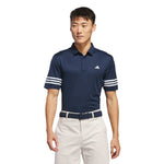 adidas - Men's Core 3-Stripes Polo (IQ2963)