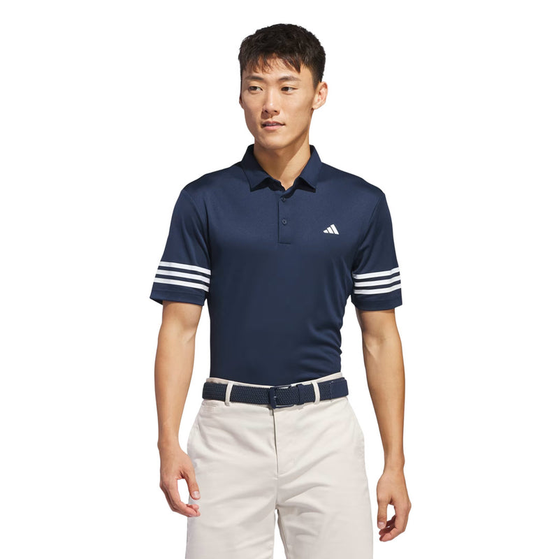 adidas - Men's Core 3-Stripes Polo (IQ2963)