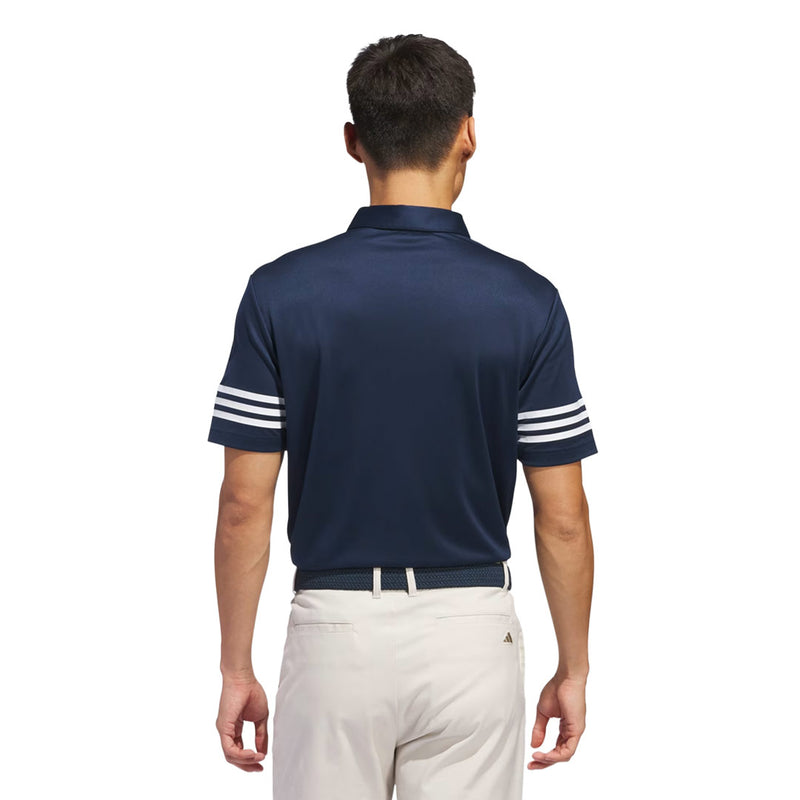 adidas - Men's Core 3-Stripes Polo (IQ2963)