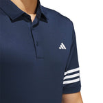 adidas - Men's Core 3-Stripes Polo (IQ2963)