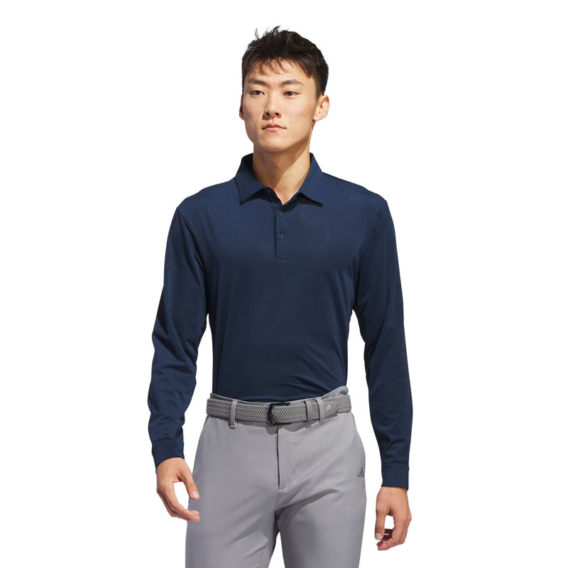 adidas - Men's Core Long Sleeve Polo (IT7211)