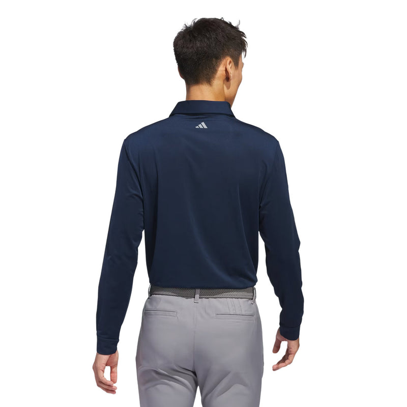 adidas - Men's Core Long Sleeve Polo (IT7211)