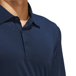 adidas - Men's Core Long Sleeve Polo (IT7211)