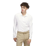 adidas - Men's Core Long Sleeve Polo (IT7213)