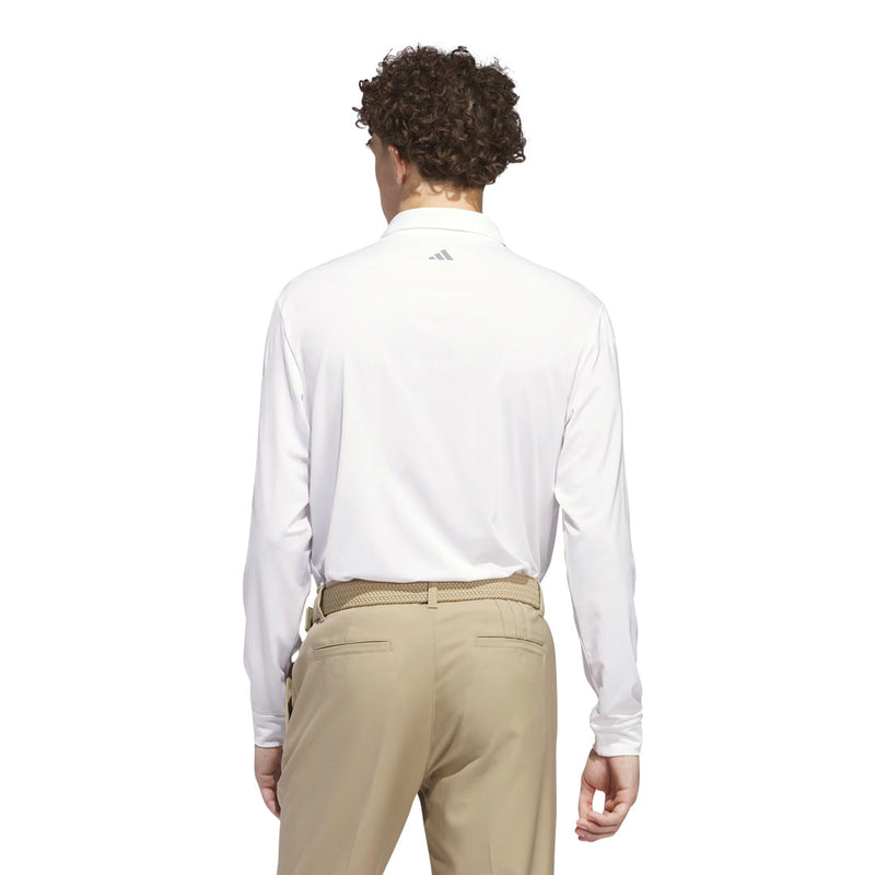 adidas - Men's Core Long Sleeve Polo (IT7213)