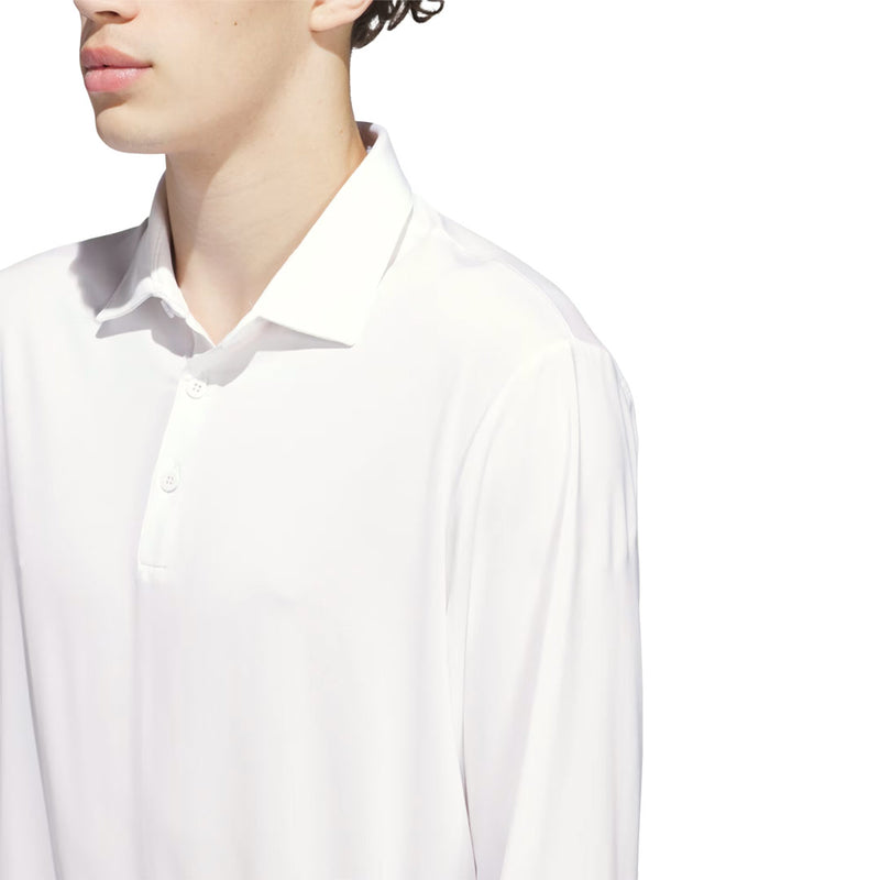 adidas - Men's Core Long Sleeve Polo (IT7213)