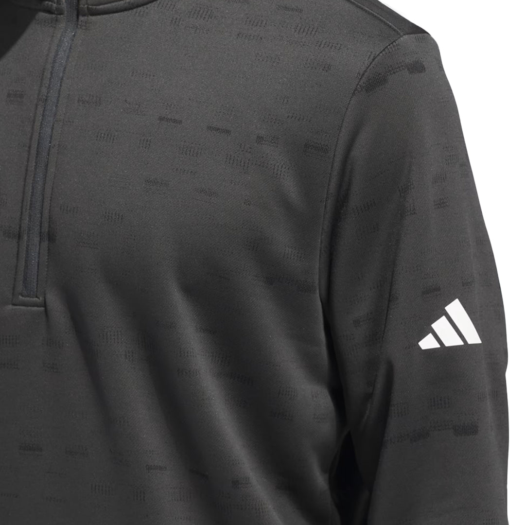 ☆c☆ adidas - Men's Core Printed 1/4 Zip Pullover Sweatshirt (IX4323