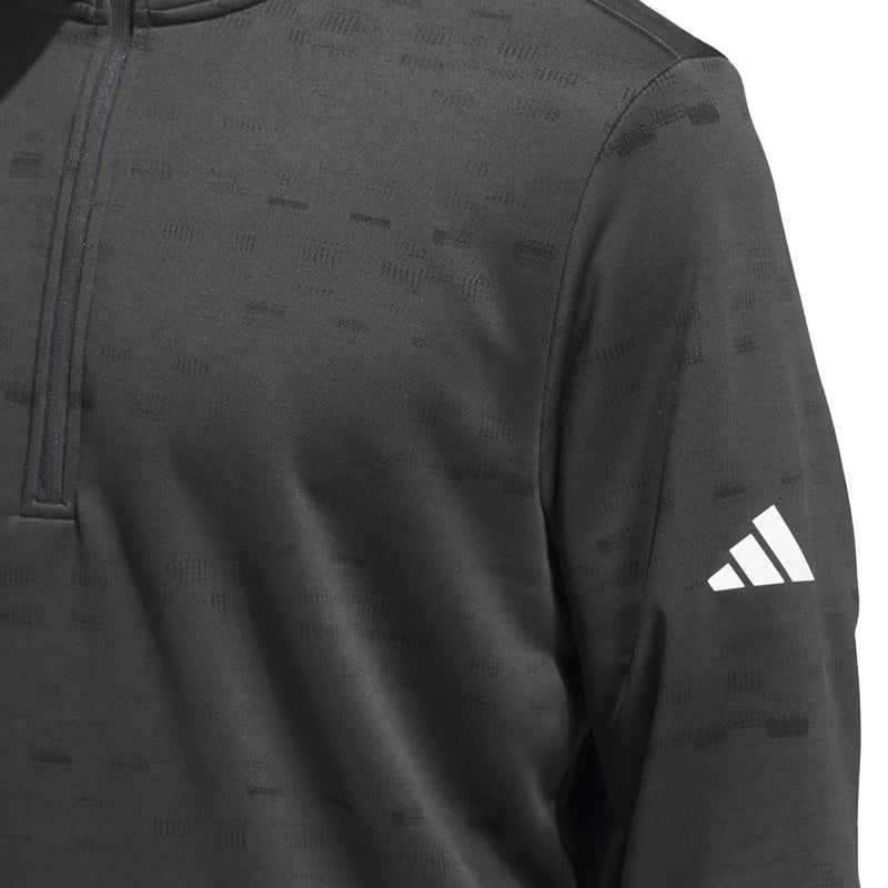 adidas - Men's Core Printed 1/4 Zip Pullover Sweatshirt (IX4323)