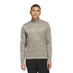 adidas - Men's Core Printed 1/4 Zip Pullover Sweatshirt (JJ1717)