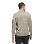 adidas - Men's Core Printed 1/4 Zip Pullover Sweatshirt (JJ1717)