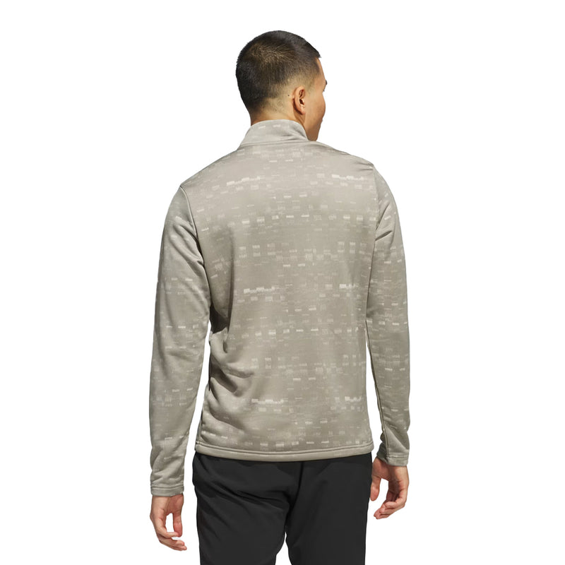 adidas - Men's Core Printed 1/4 Zip Pullover Sweatshirt (JJ1717)