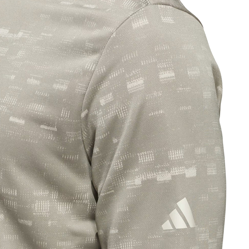 adidas - Men's Core Printed 1/4 Zip Pullover Sweatshirt (JJ1717)