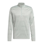 adidas - Men's Core Printed 1/4 Zip Pullover Sweatshirt (JJ1718)