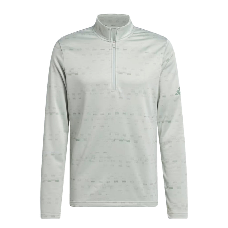 adidas - Men's Core Printed 1/4 Zip Pullover Sweatshirt (JJ1718)